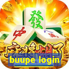 buupe login